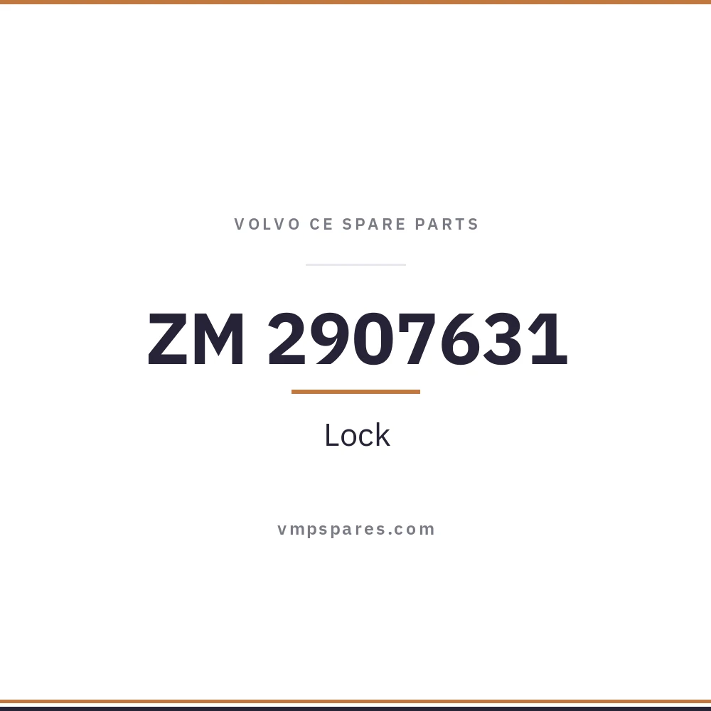 ZM 2907631 – Lock