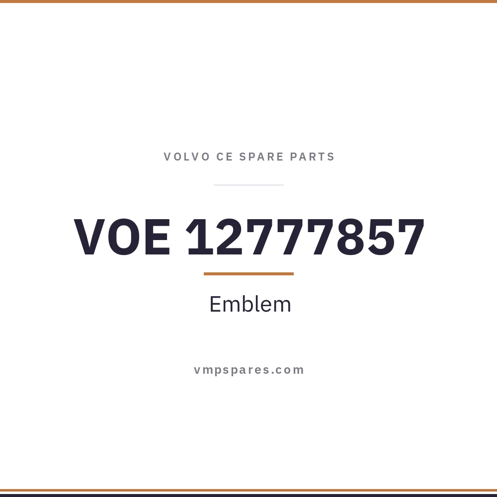 VOE 12777857 – Emblem