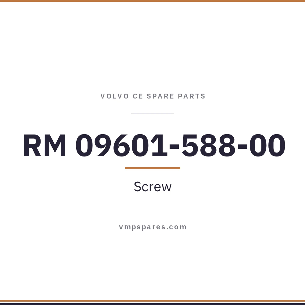 RM 09601-588-00 – Screw