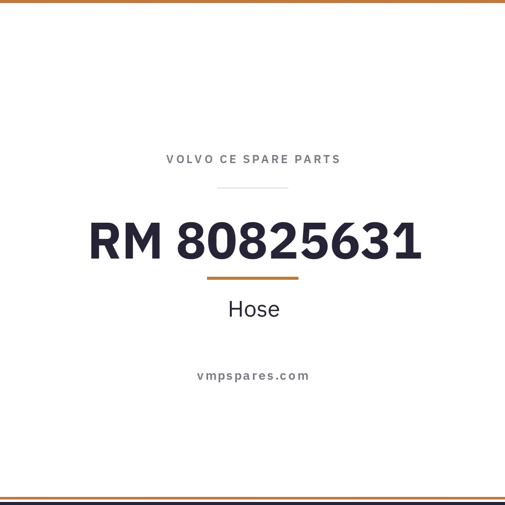 RM 80825631 – Hose