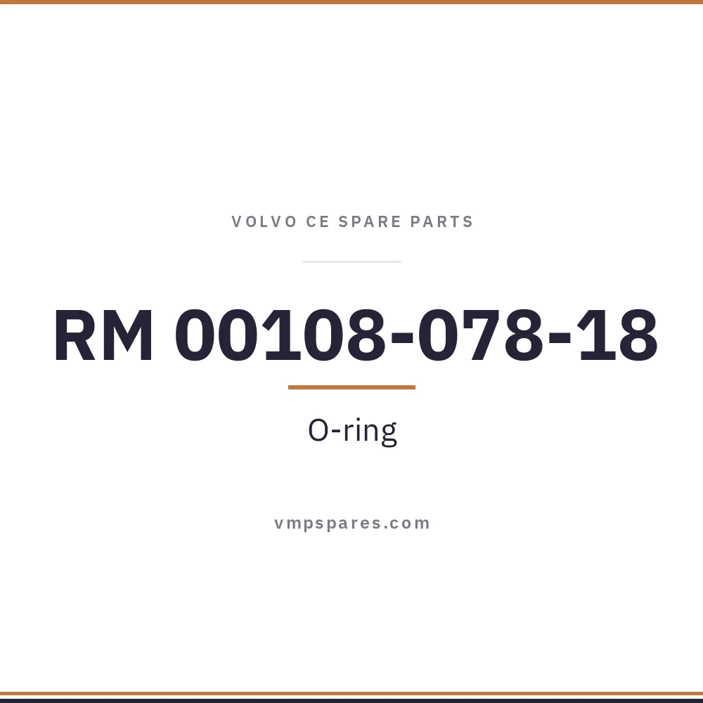 RM 00108-078-18 – O-ring