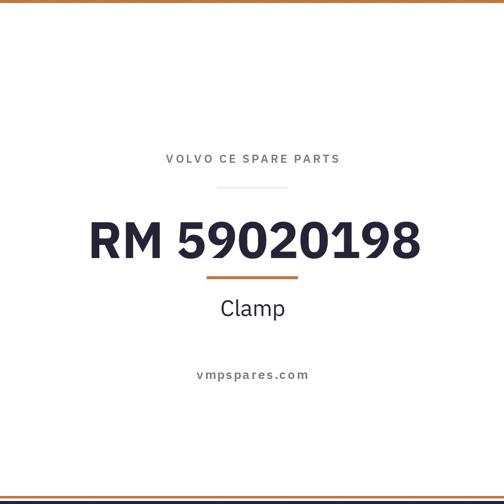 RM 59020198 – Clamp