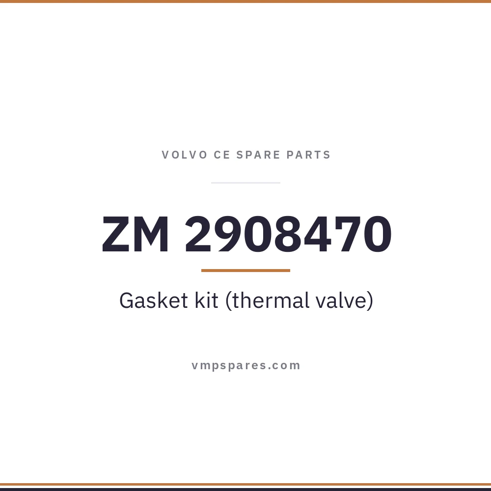 ZM 2908470 – Gasket kit (thermal valve)