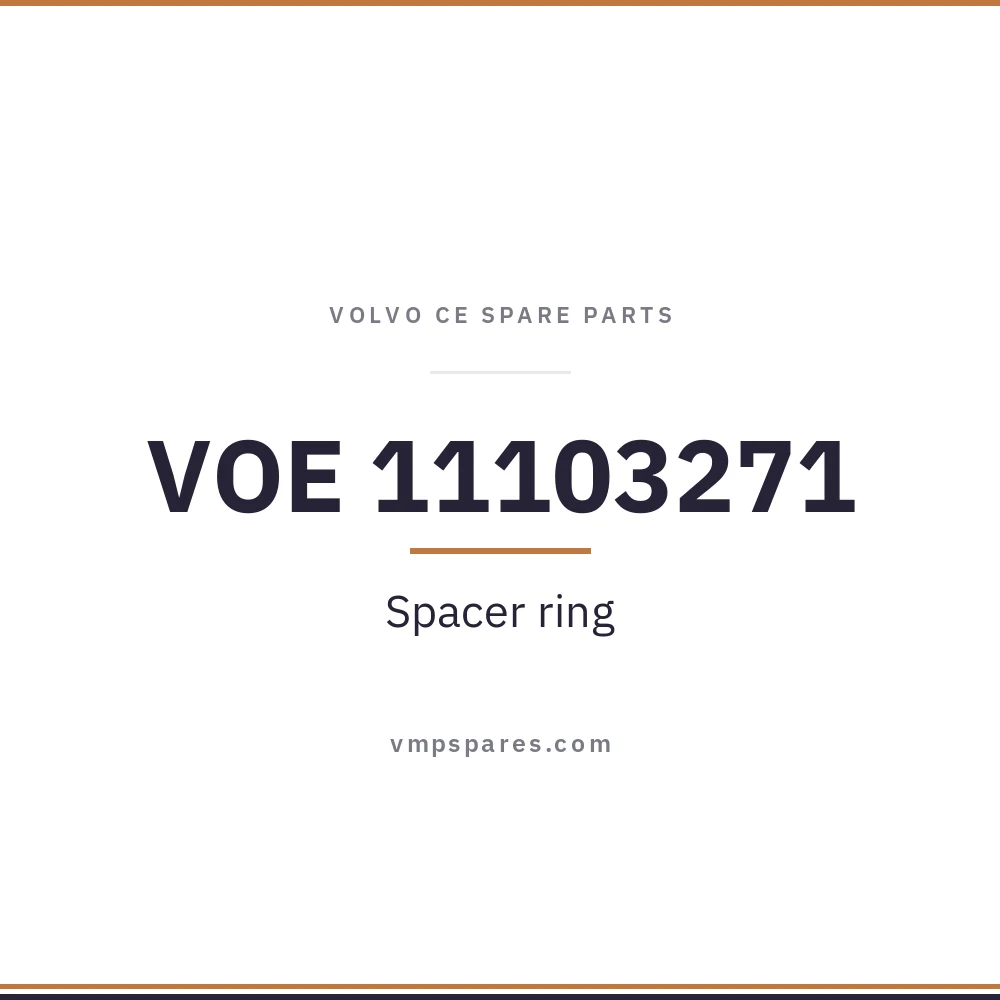 VOE 11103271 – Spacer ring