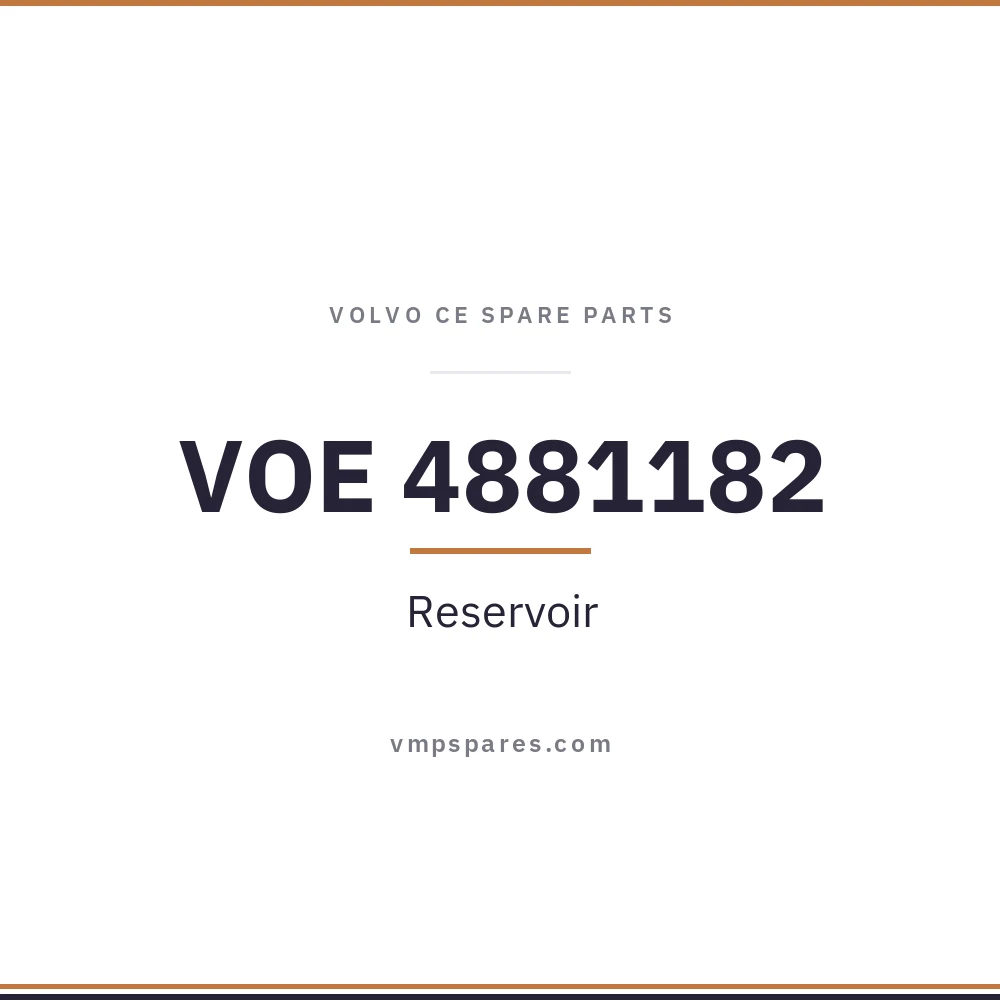 VOE 4881182 – Reservoir