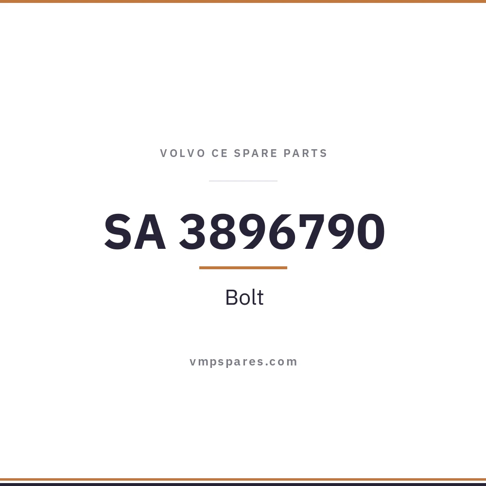 SA 3896790 – Bolt