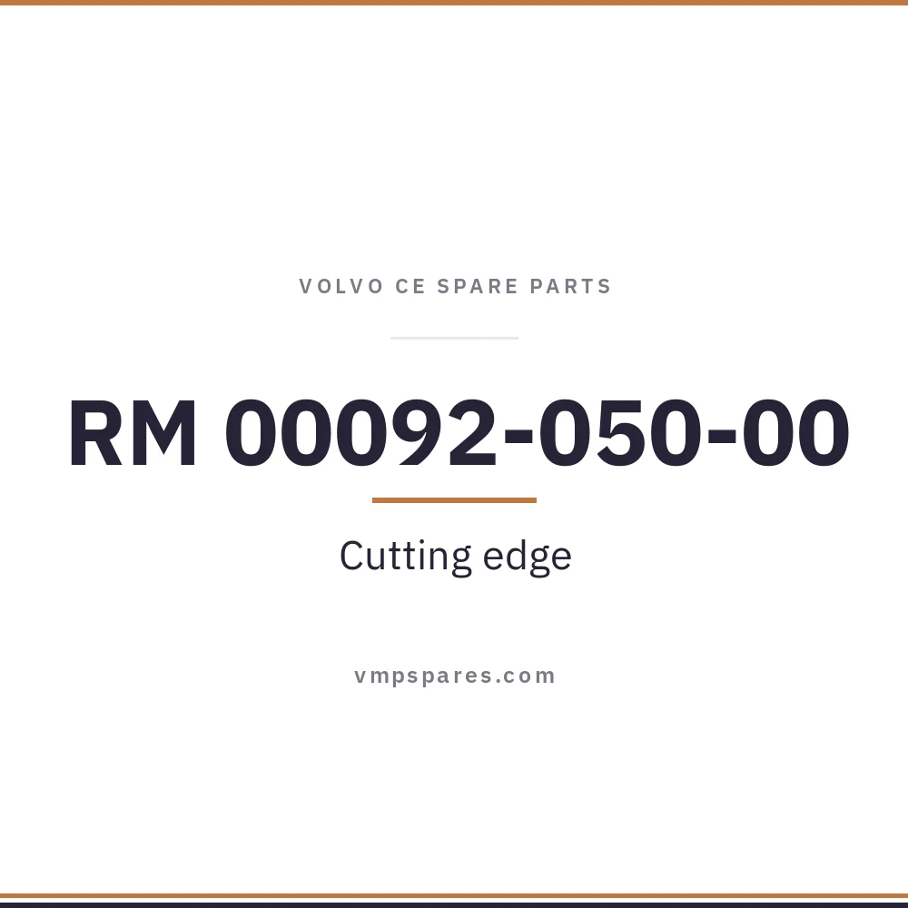 RM 00092-050-00 – Cutting edge