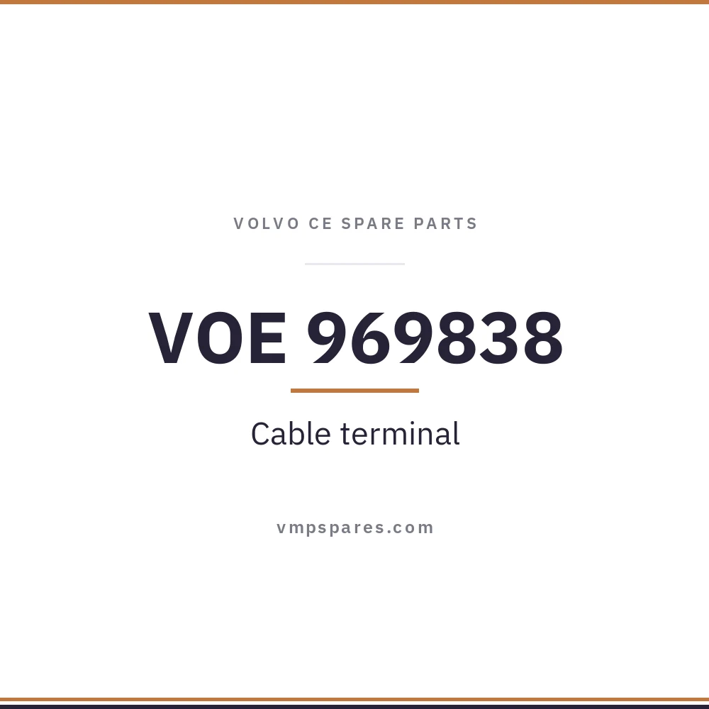 VOE 969838 – Cable terminal