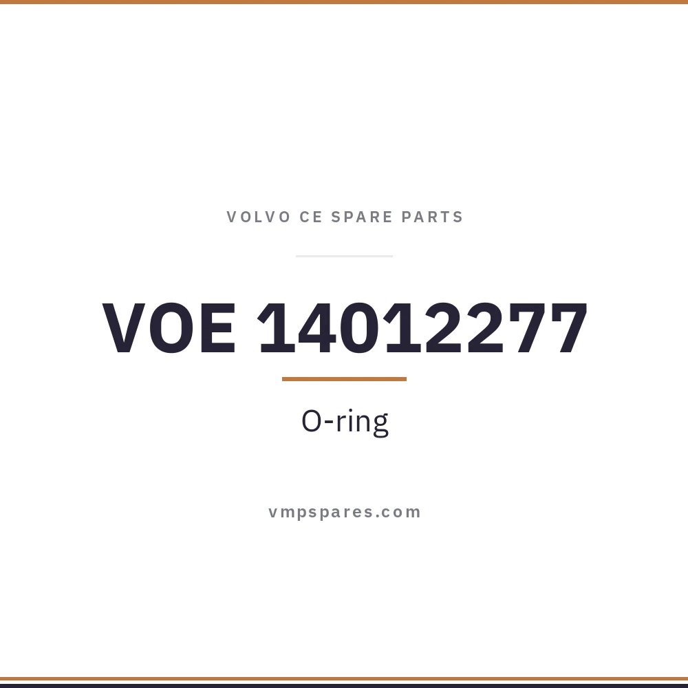 VOE 14012277 – O-ring