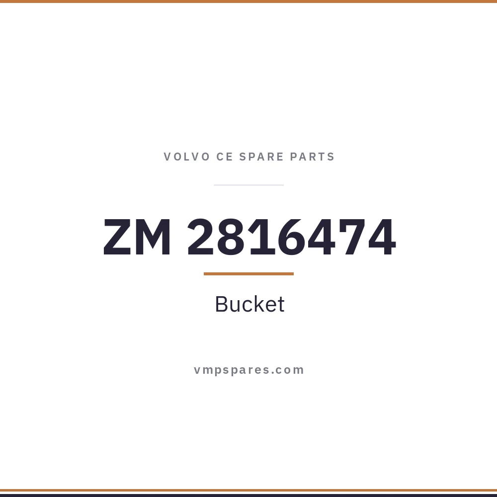 ZM 2816474 – Bucket