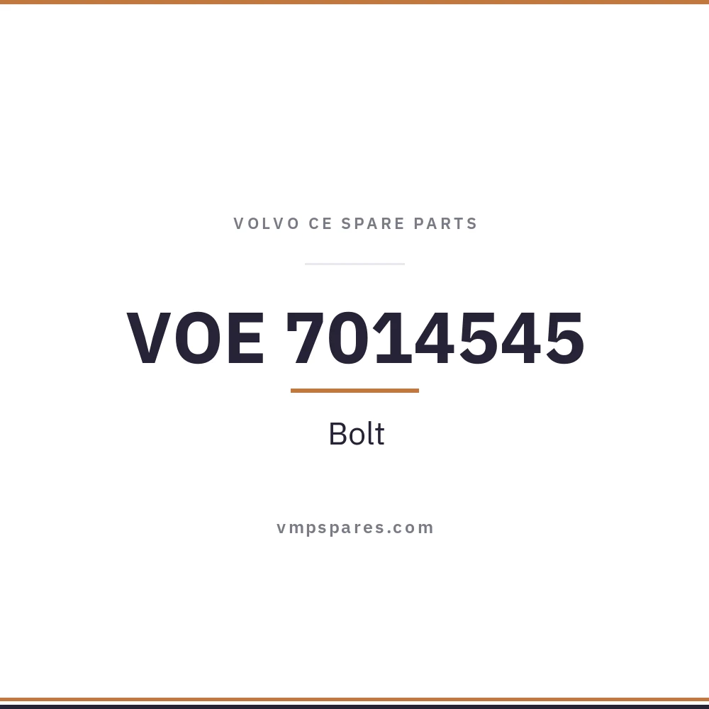 VOE 7014545 – Bolt