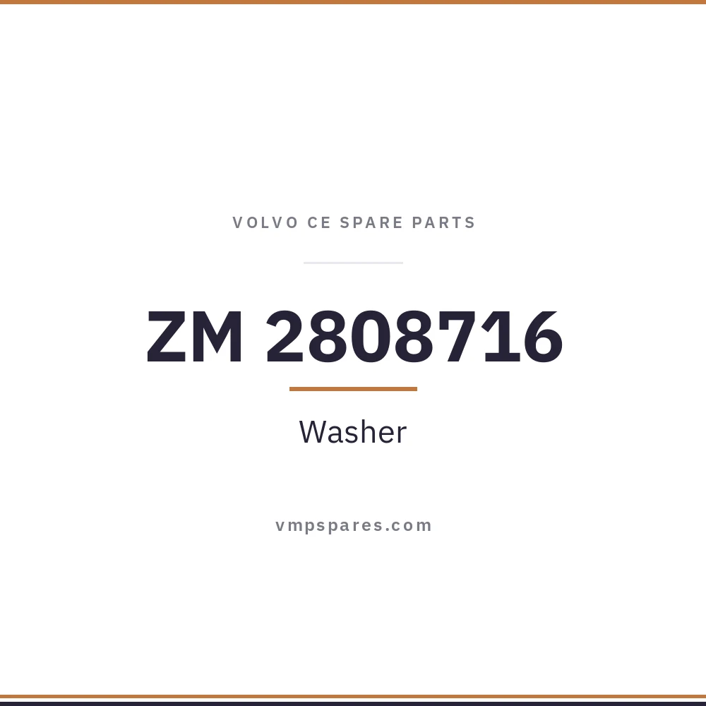 ZM 2808716 – Washer