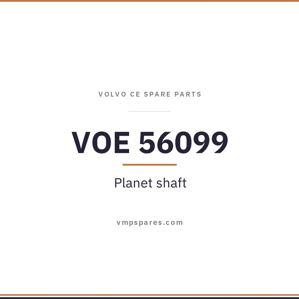 VOE 56099 – Planet shaft