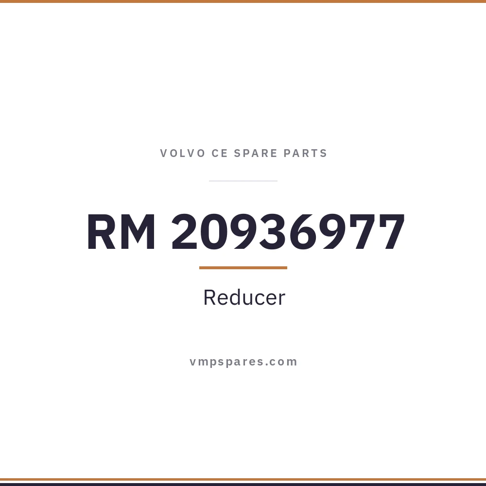 RM 20936977 – Reducer
