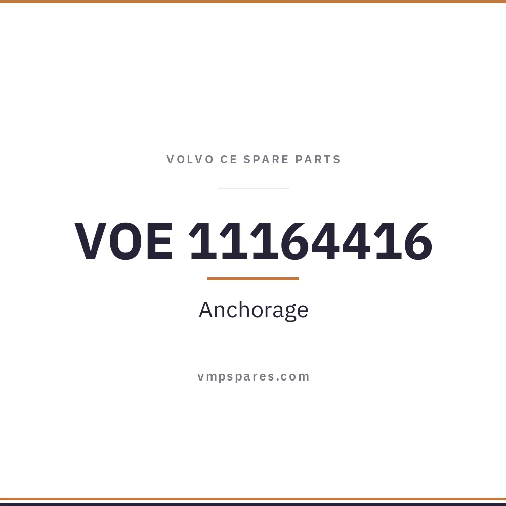 VOE 11164416 – Anchorage