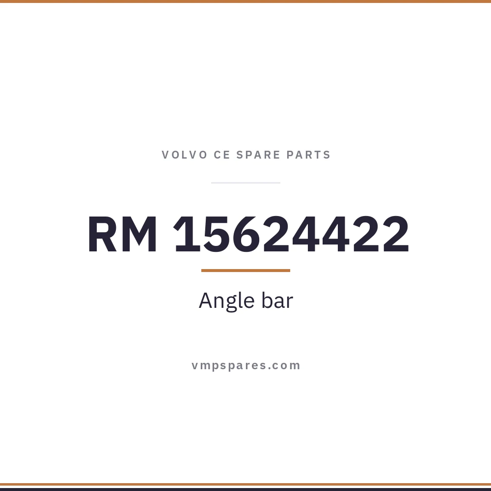 RM 15624422 – Angle bar