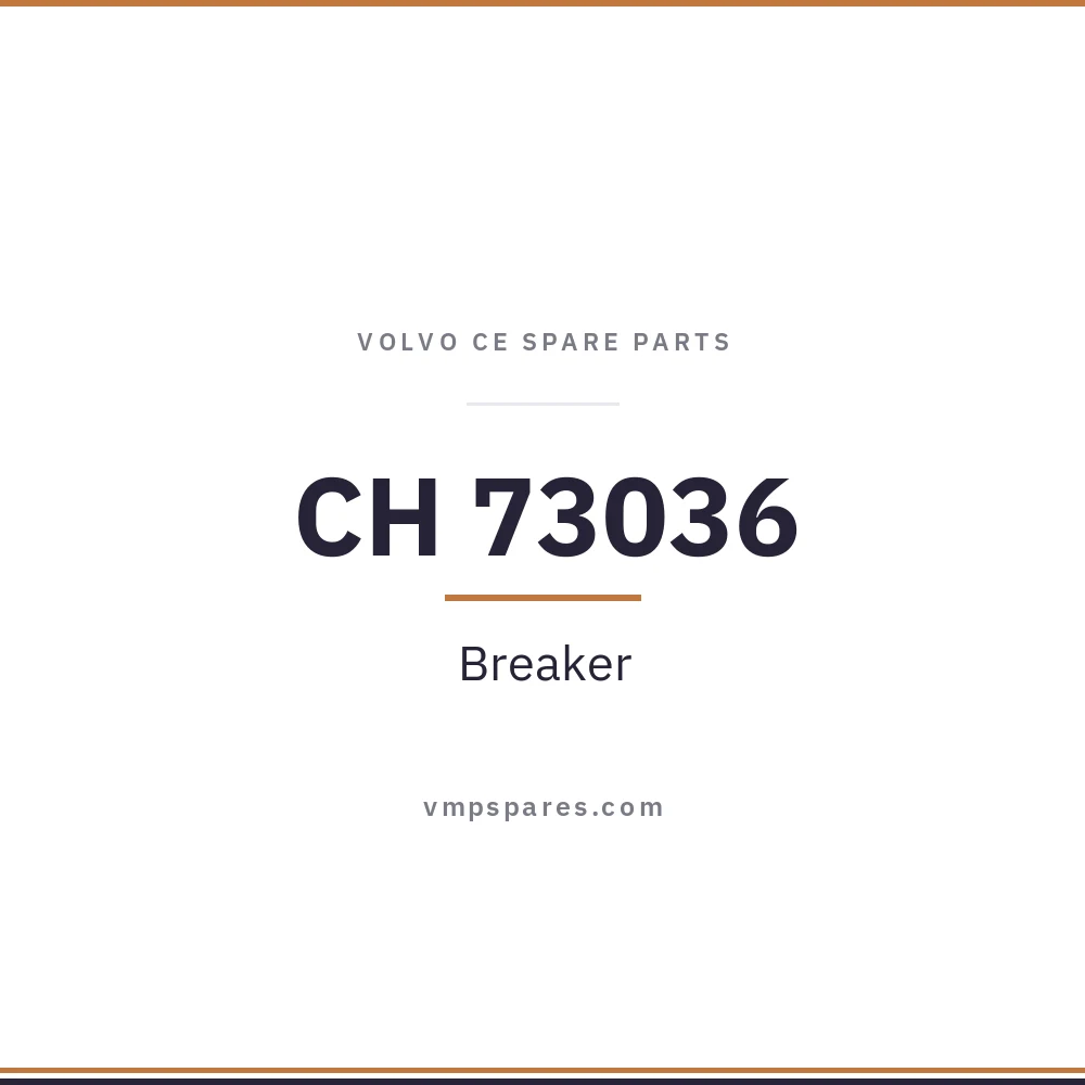 CH 73036 – Breaker