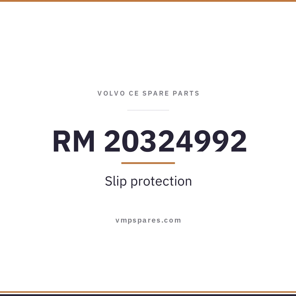 RM 20324992 – Slip protection