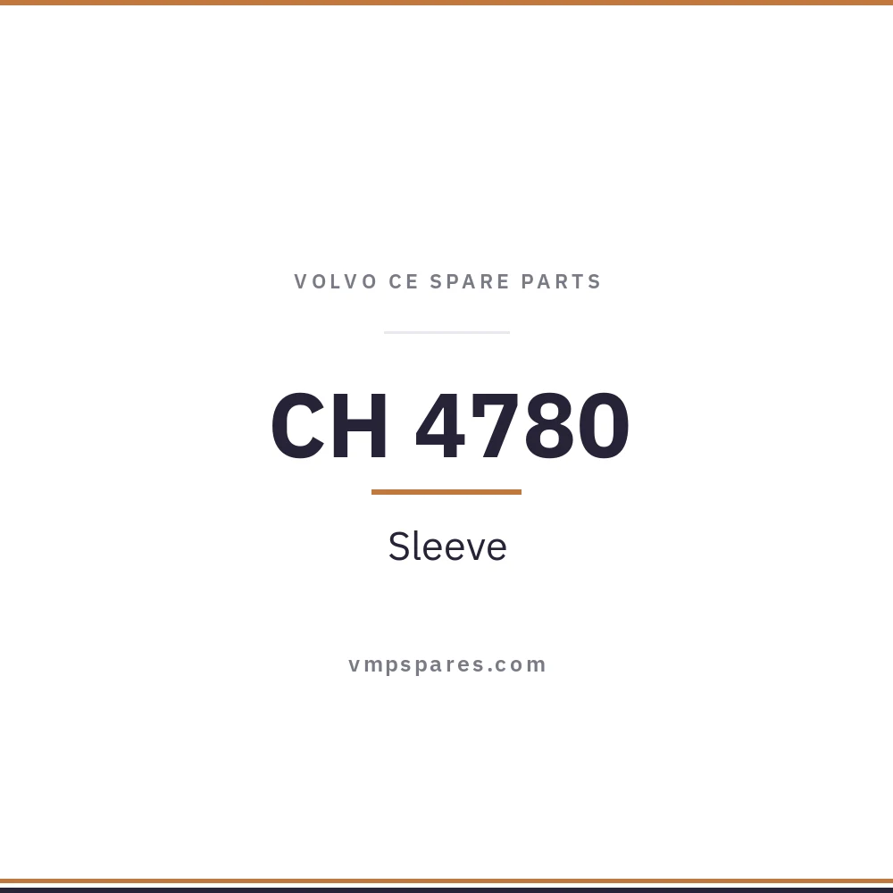 CH 4780 – Sleeve