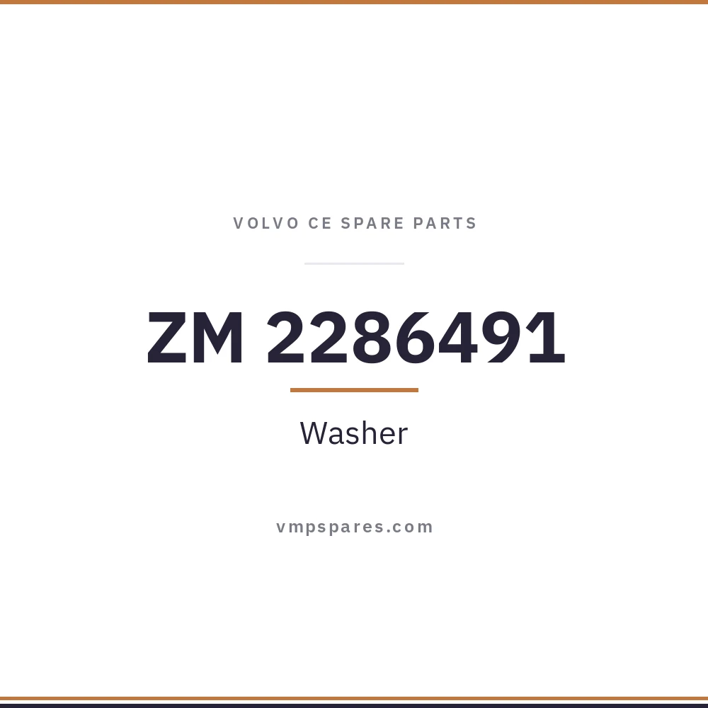 ZM 2286491 – Washer