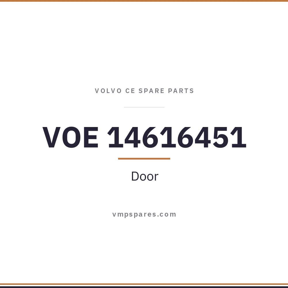 VOE 14616451 – Door