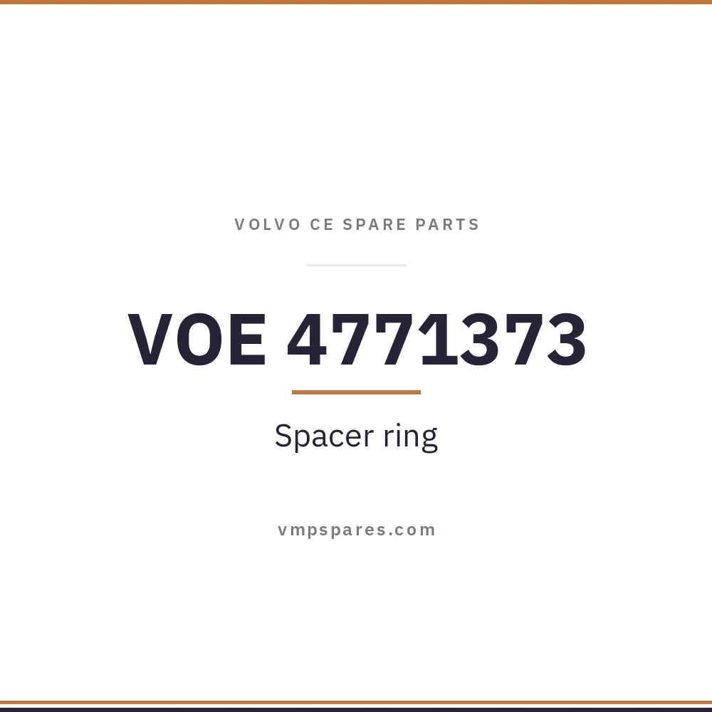 VOE 4771373 – Spacer ring