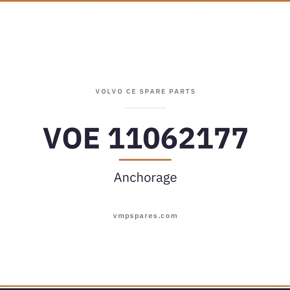 VOE 11062177 – Anchorage
