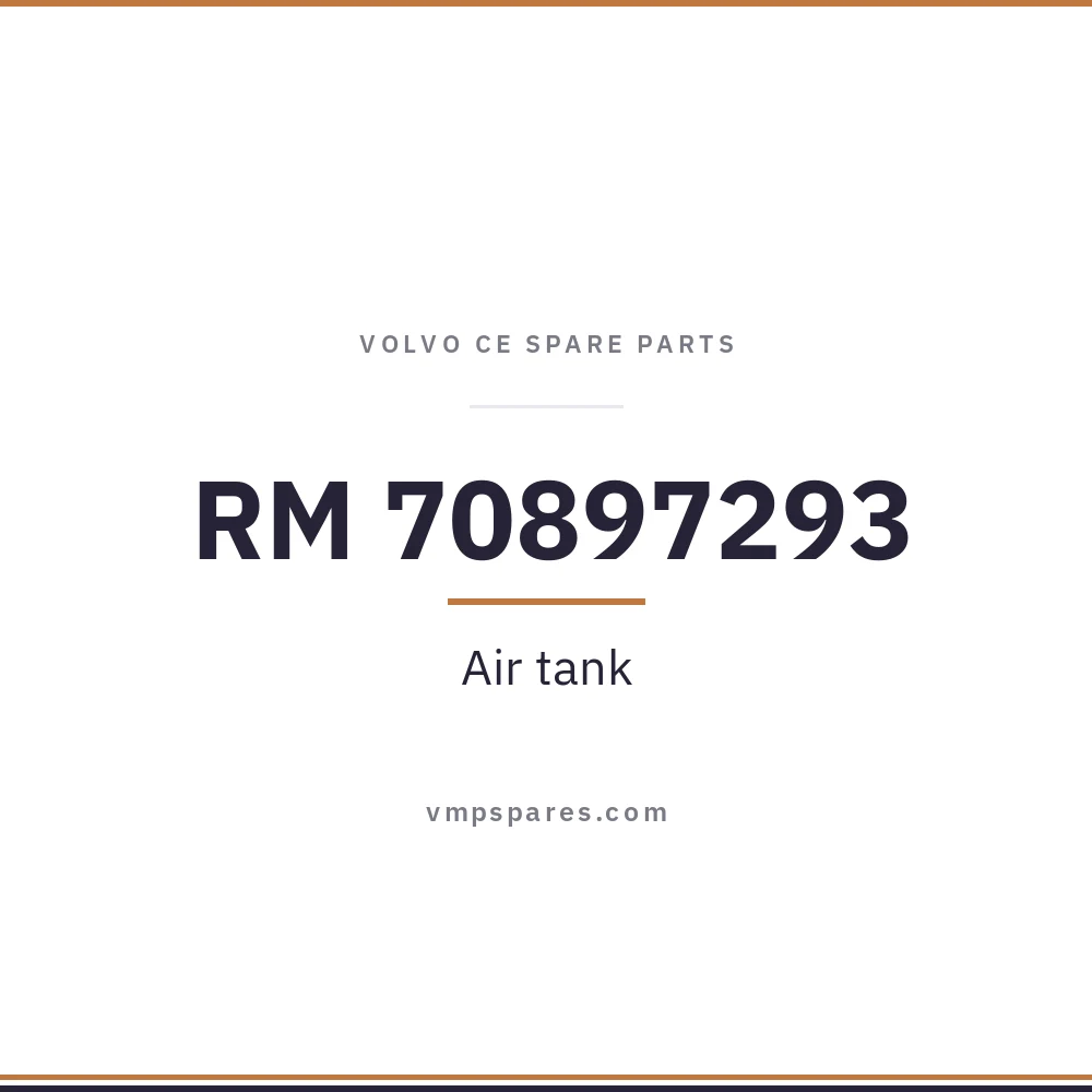 RM 70897293 – Air tank