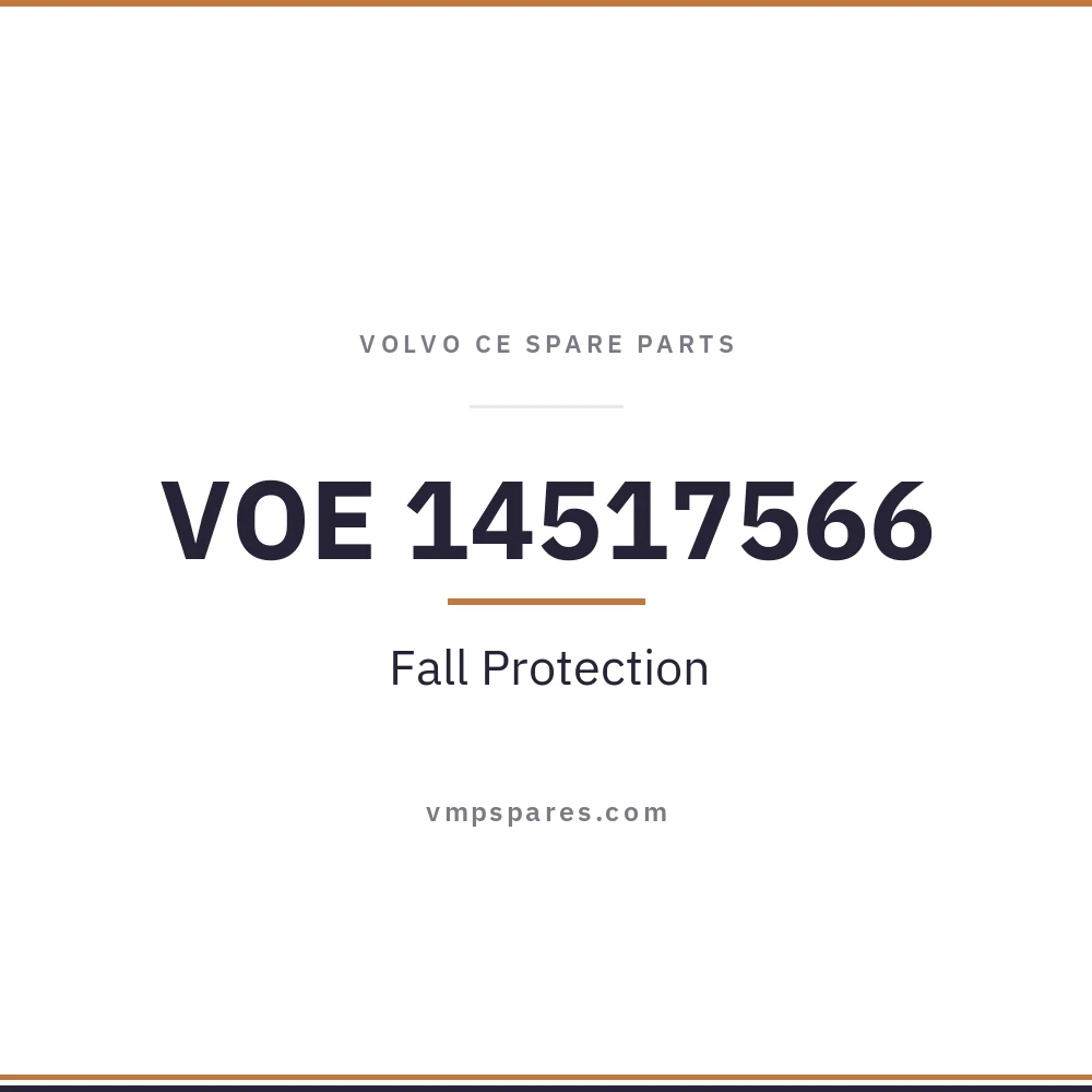 VOE 14517566 – Fall Protection