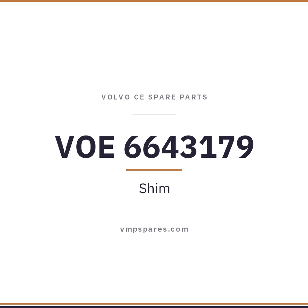VOE 6643179 – Shim