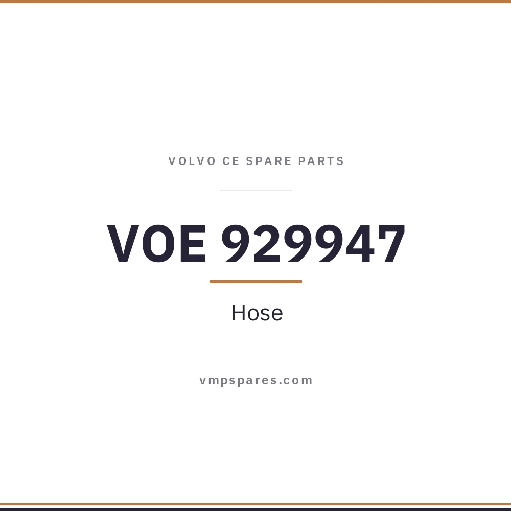 VOE 929947 – Hose