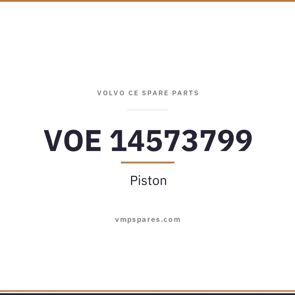 VOE 14573799 – Piston