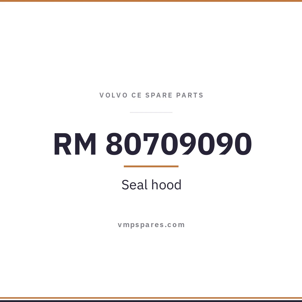 RM 80709090 – Seal hood