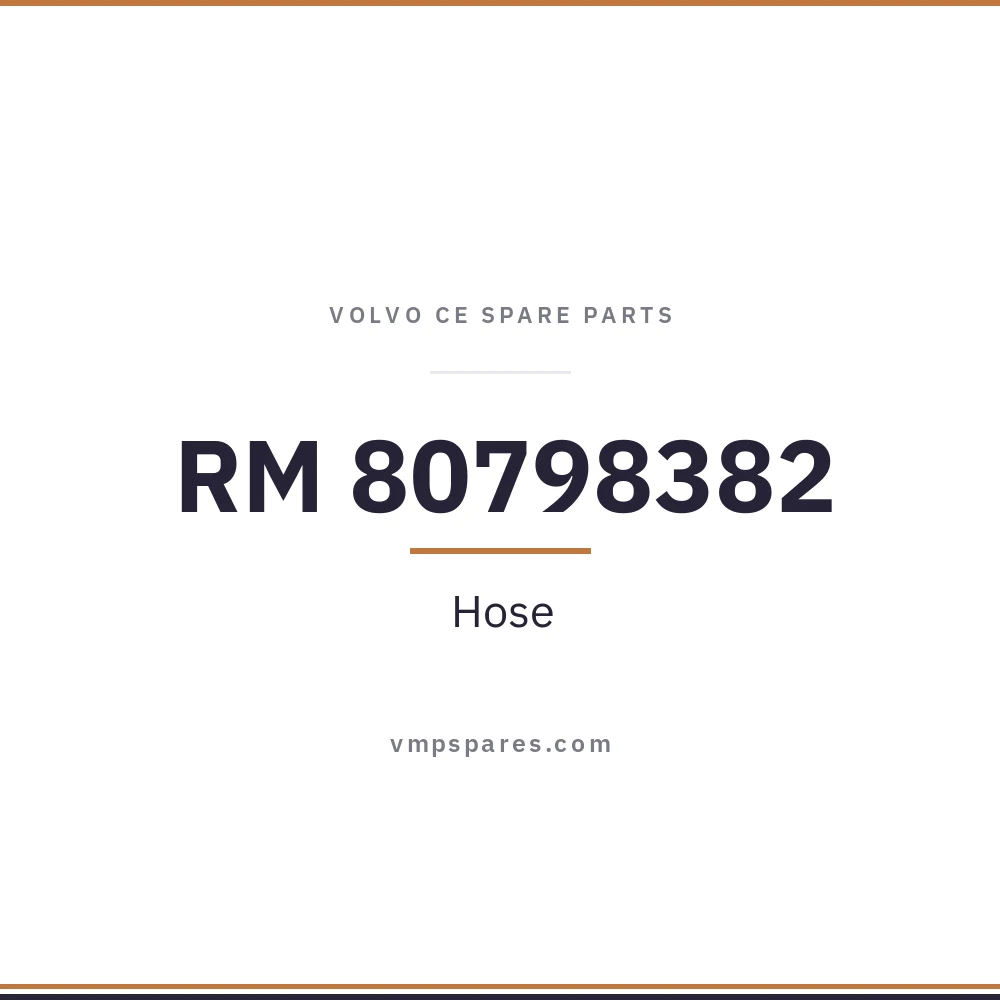 RM 80798382 – Hose