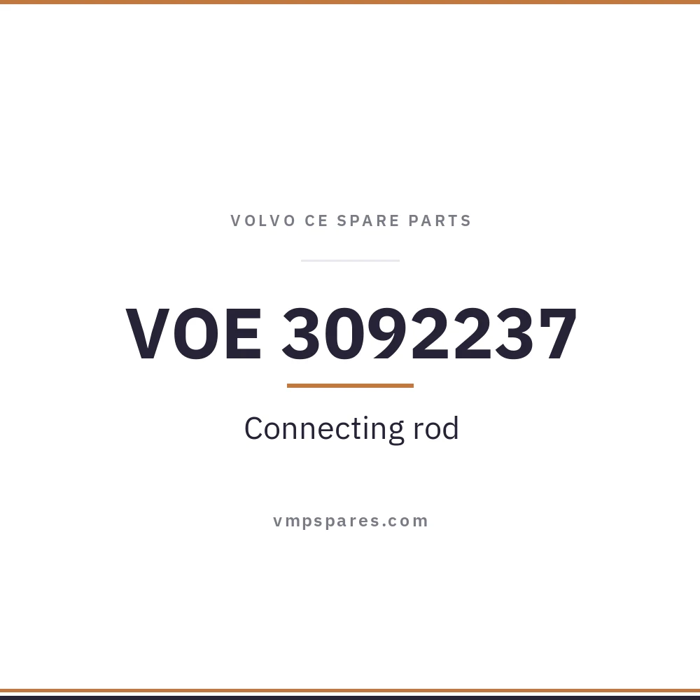 VOE 3092237 – Connecting rod