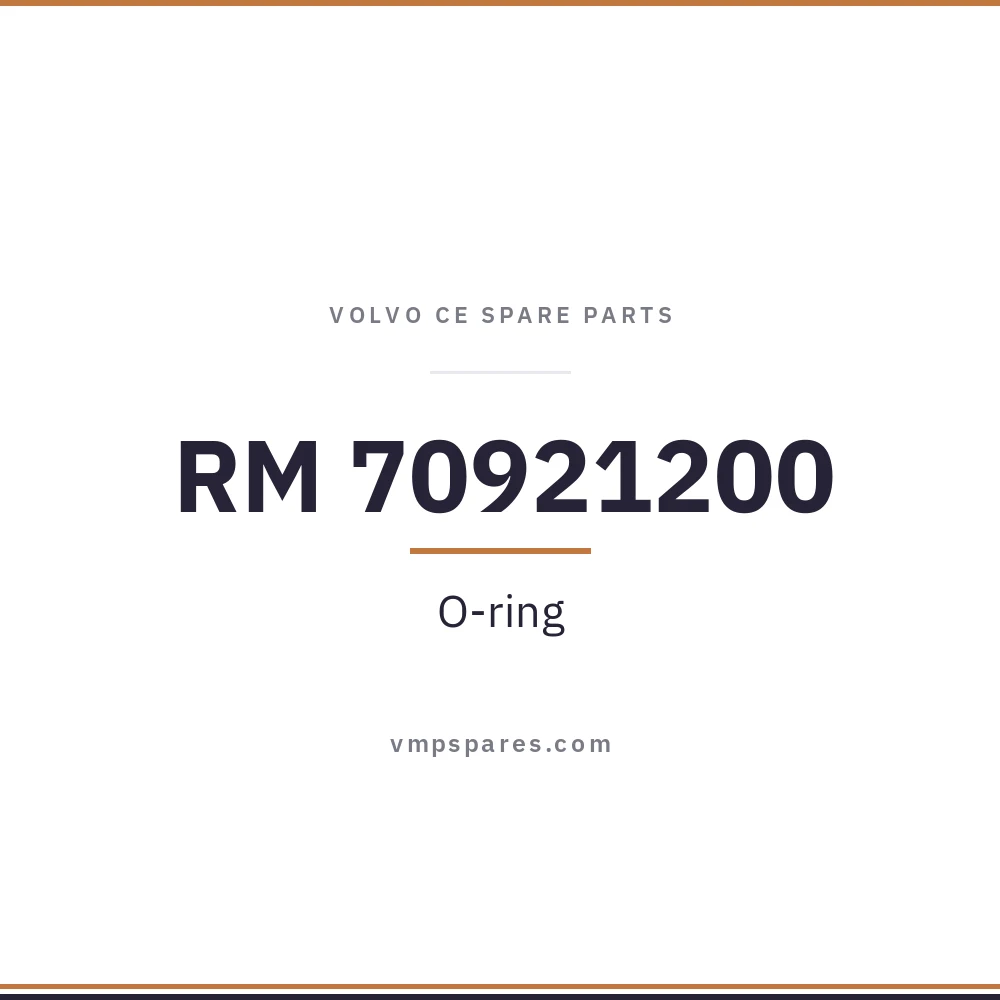 RM 70921200 – O-ring
