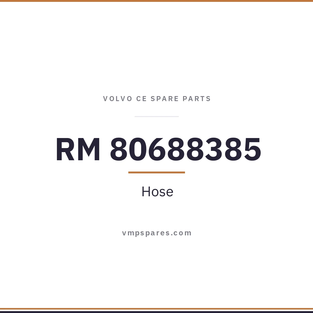 RM 80688385 – Hose