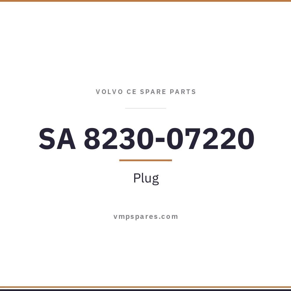 SA 8230-07220 – Plug
