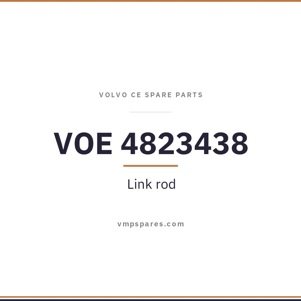 VOE 4823438 – Link rod