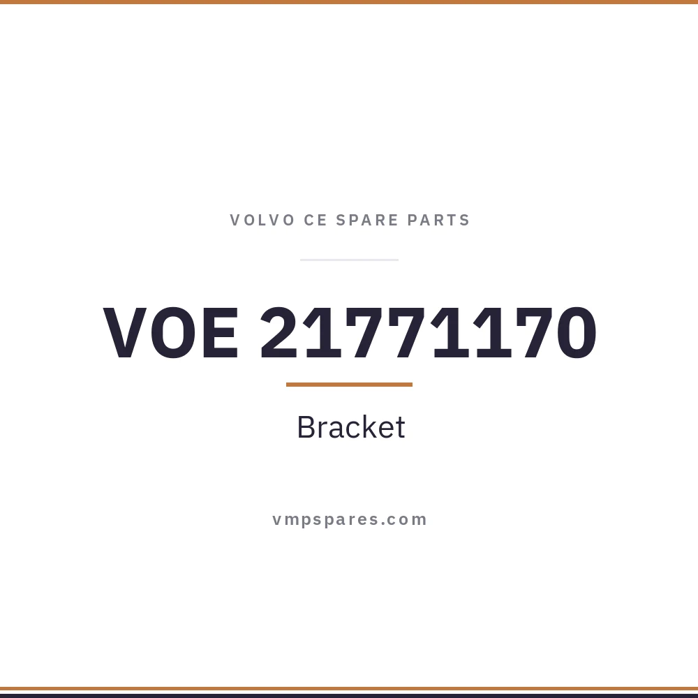 VOE 21771170 – Bracket