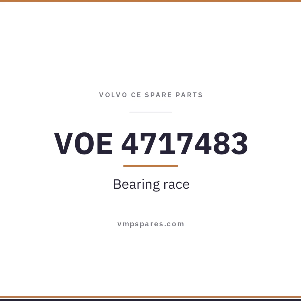 VOE 4717483 – Bearing race