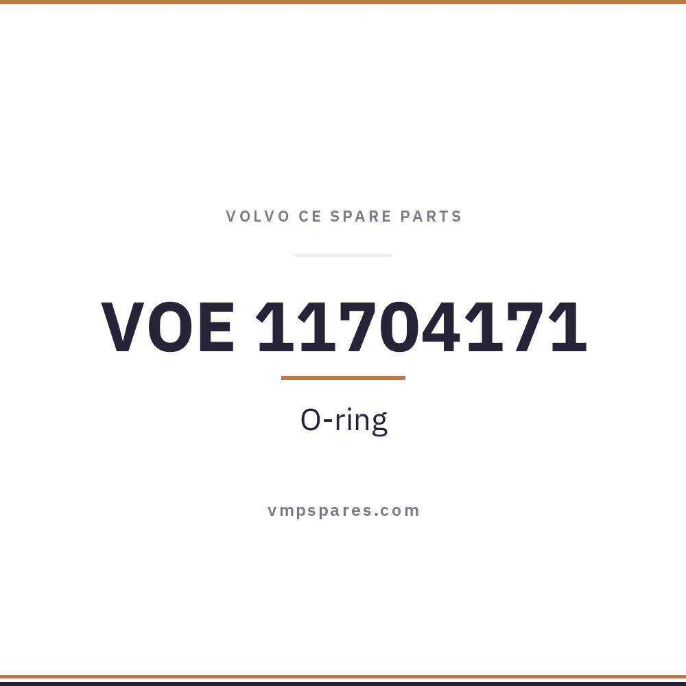 VOE 11704171 – O-ring