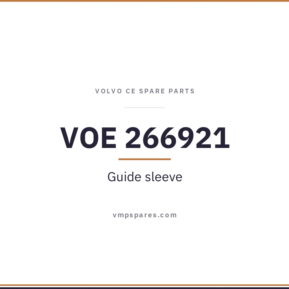 VOE 266921 – Guide sleeve