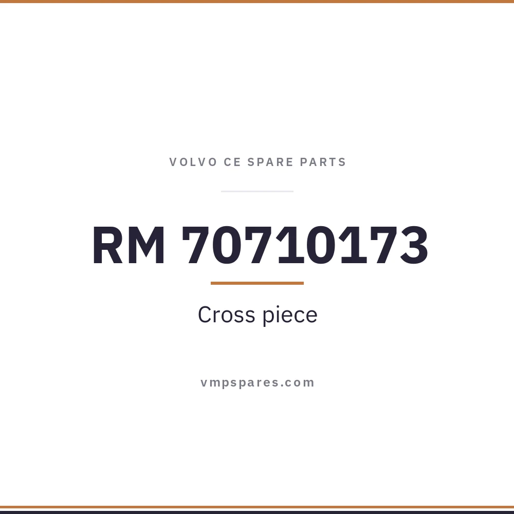 RM 70710173 – Cross piece