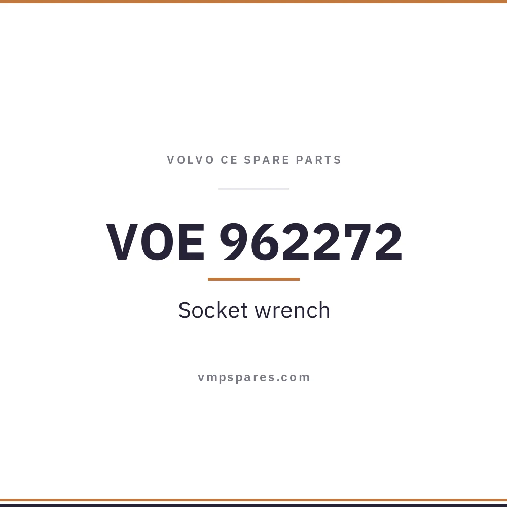 VOE 962272 – Socket wrench