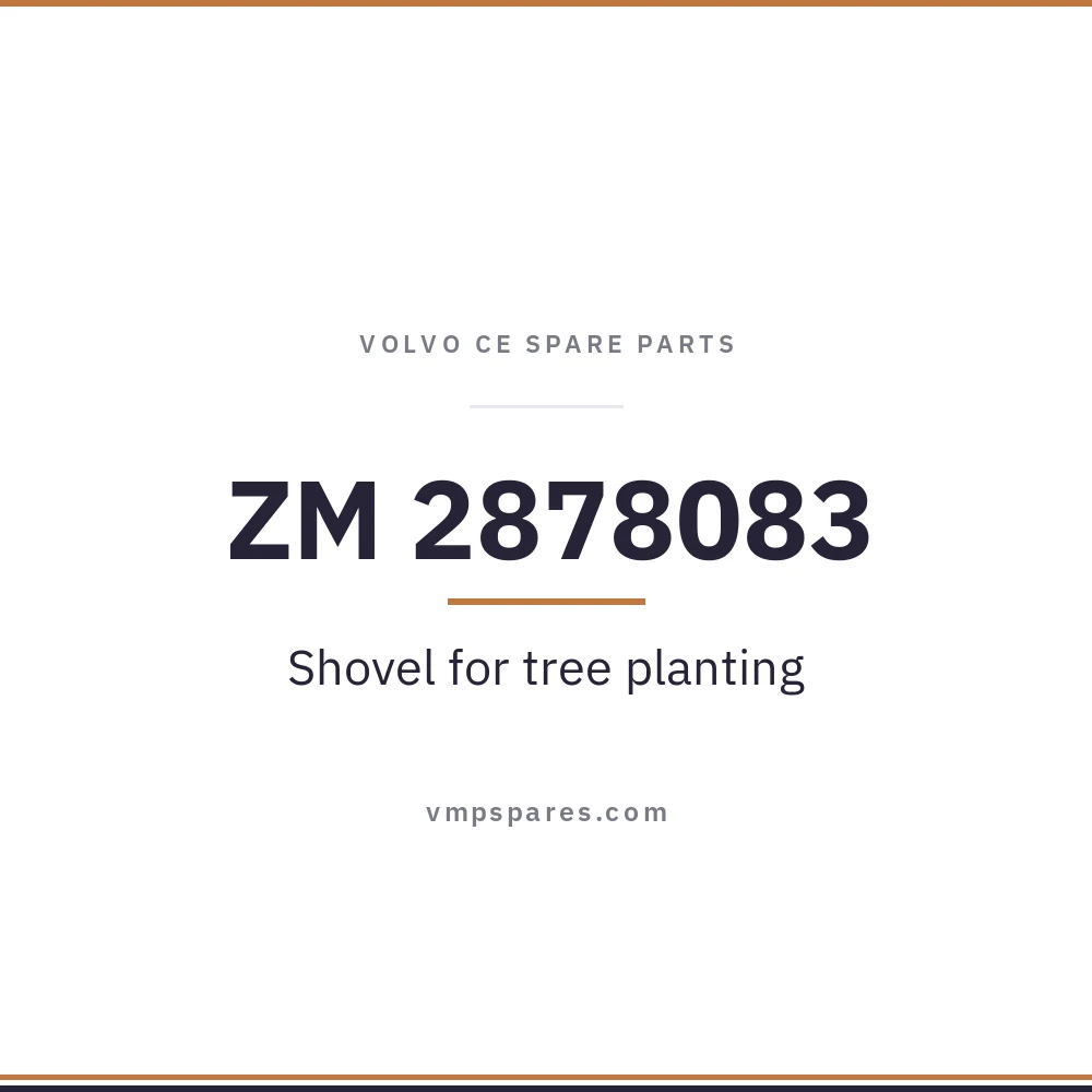 ZM 2878083 – Shovel for tree planting