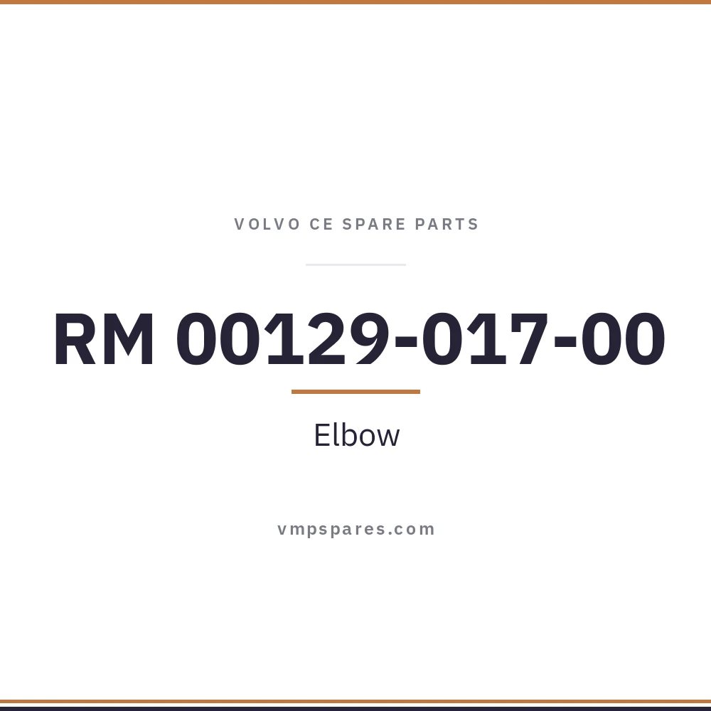 RM 00129-017-00 – Elbow