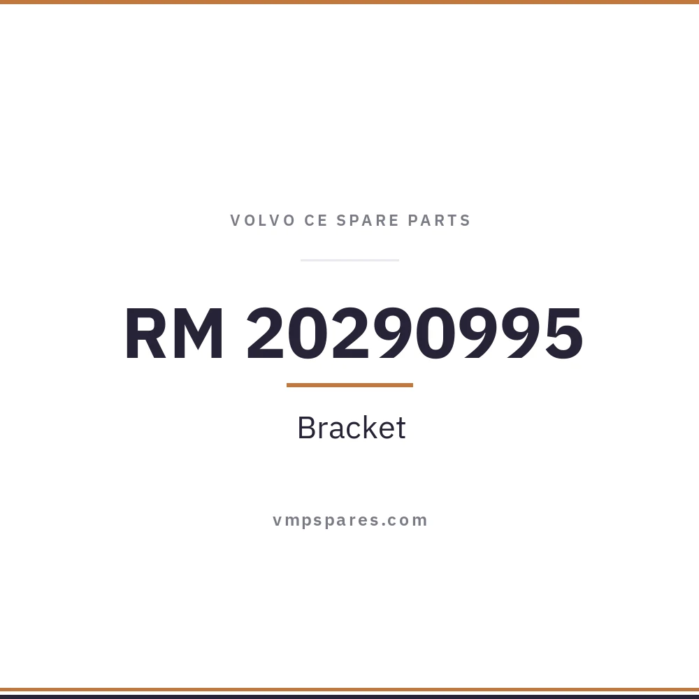 RM 20290995 – Bracket
