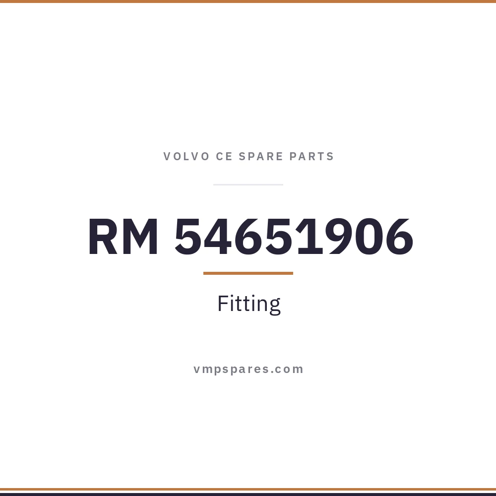 RM 54651906 – Fitting
