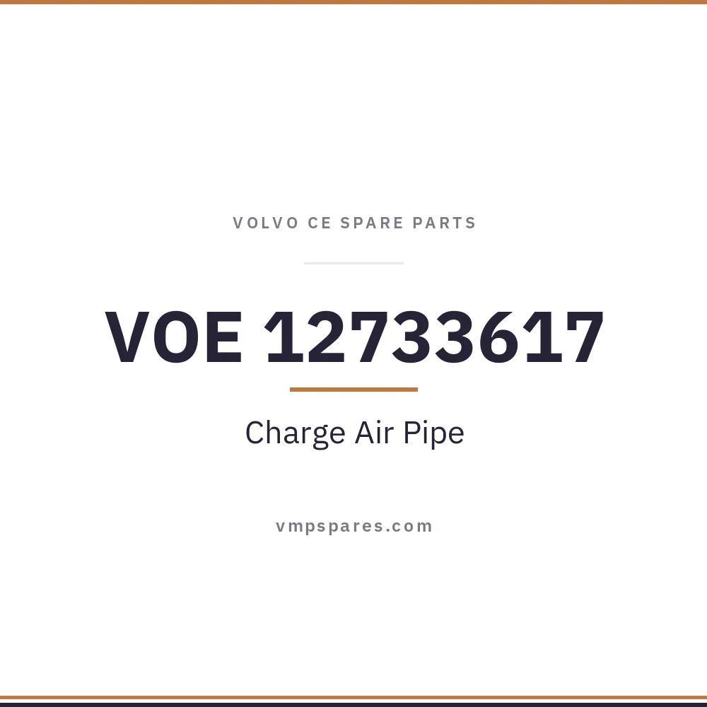 VOE 12733617 – Charge Air Pipe